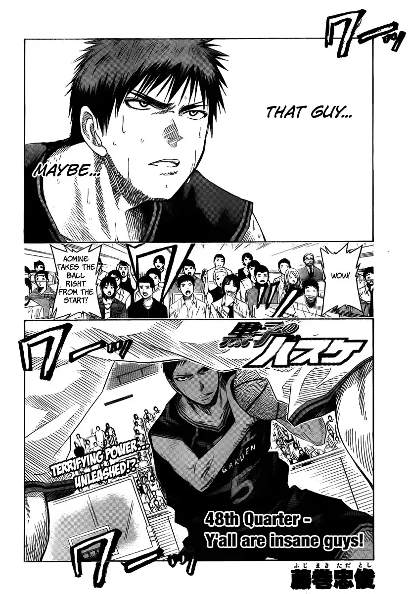 Kuroko no Basket Chapter 48 3